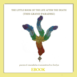 The little book of the life after the death (THIS GREAT PARADISE)