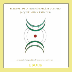 El llibret de la vida més enllà de l'Univers (AQUELL GRAN PARADÍS)